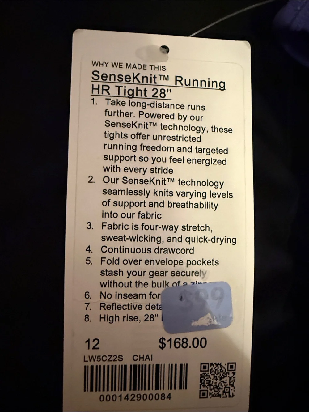 lululemon athletica Lavender High-Rise Performance Leggings
